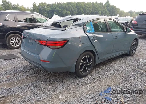 2025 Nissan Sentra Sv из США, поврежденный, VIN 3N1AB8CV3SY228252